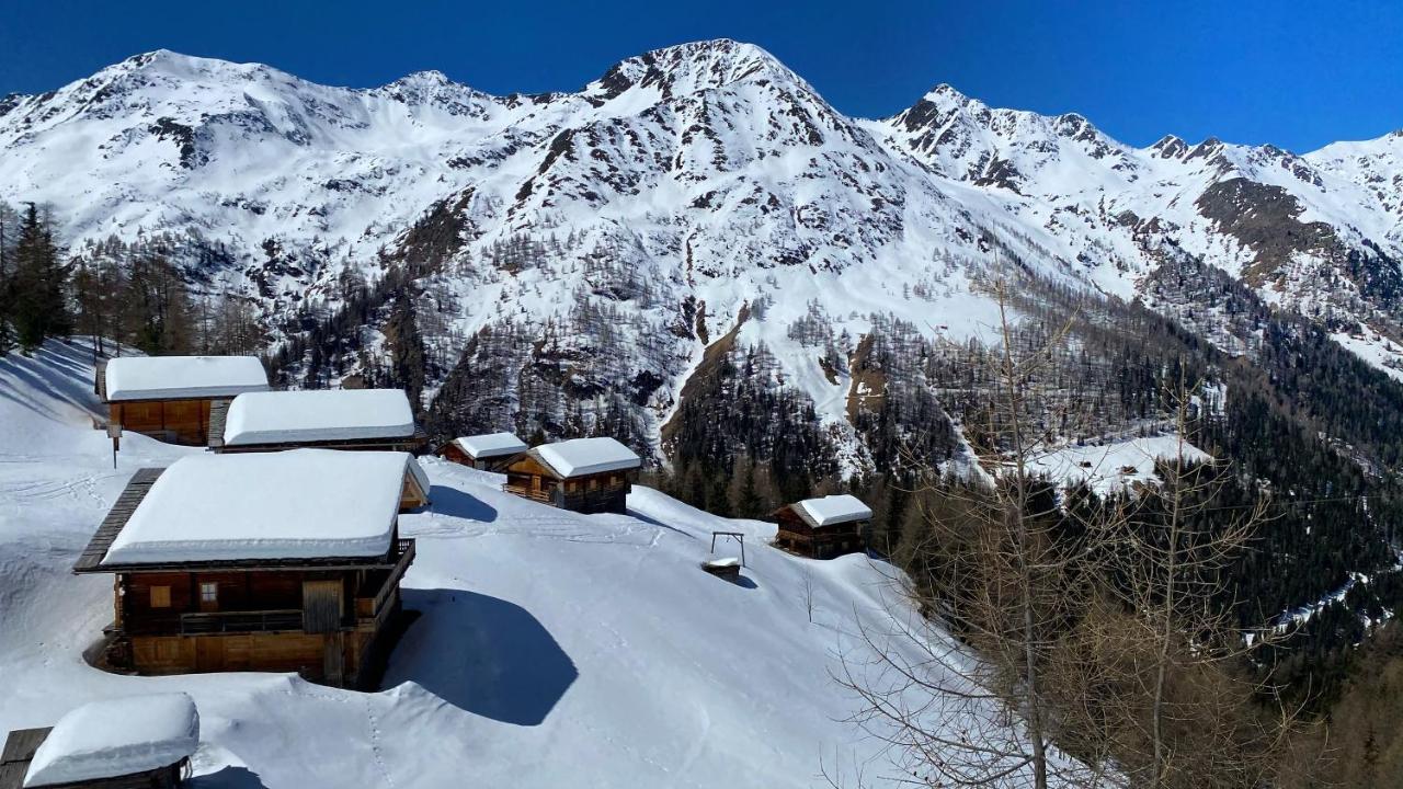 Die Natur Residenz Innervillgraten Eksteriør bilde