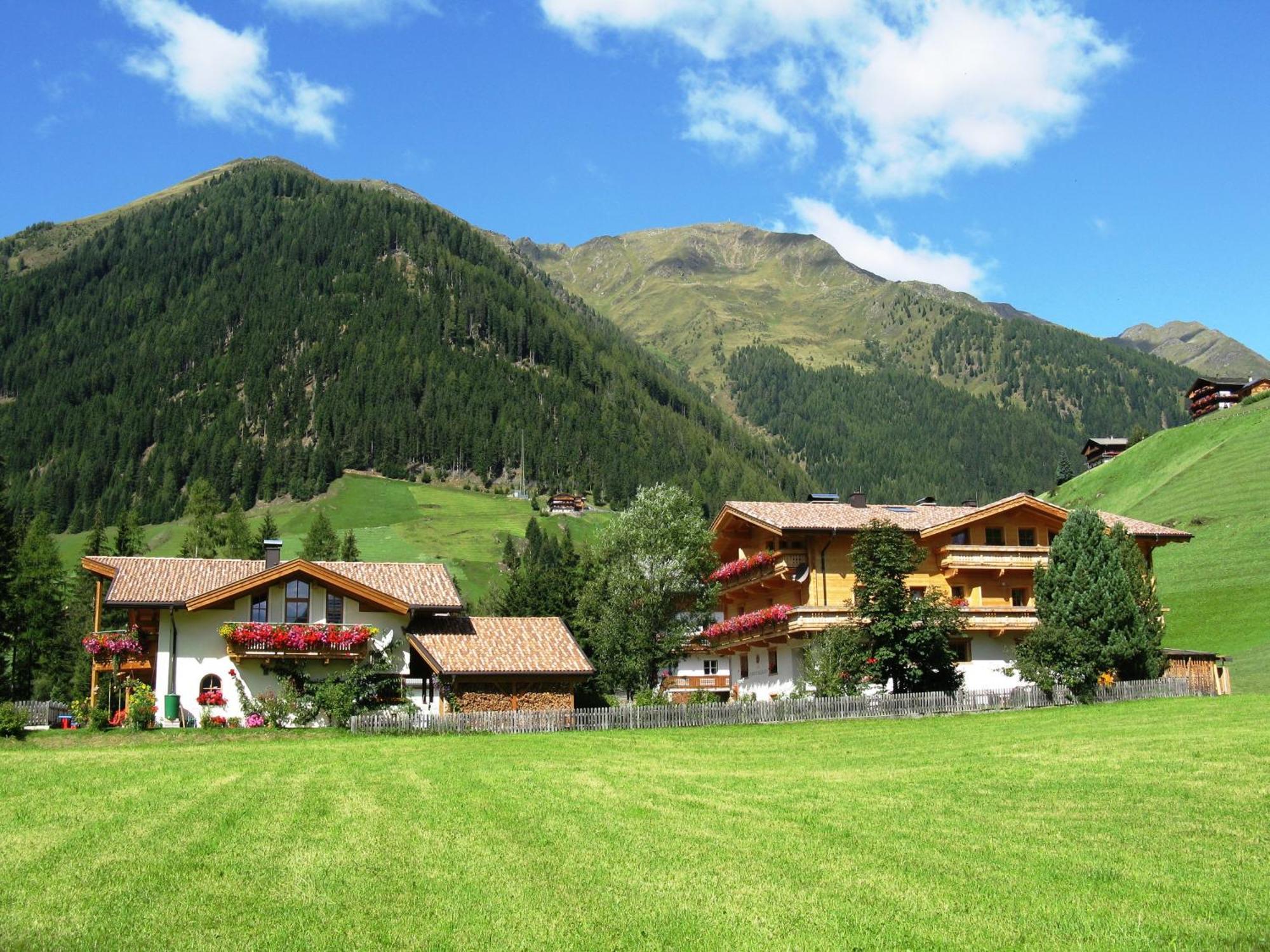 Die Natur Residenz Innervillgraten Eksteriør bilde