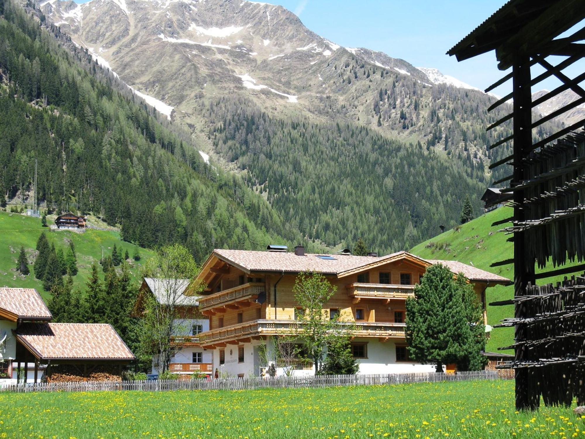Die Natur Residenz Innervillgraten Eksteriør bilde