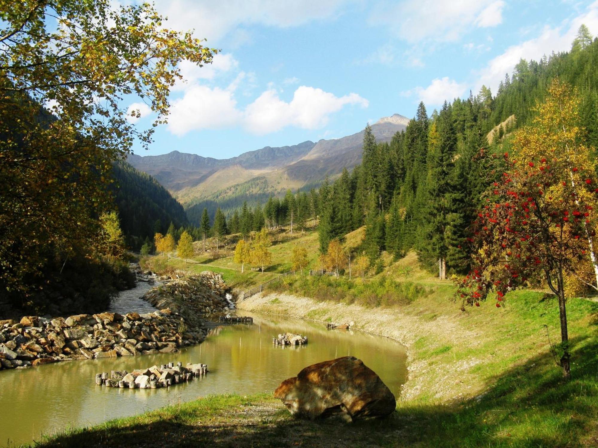 Die Natur Residenz Innervillgraten Eksteriør bilde