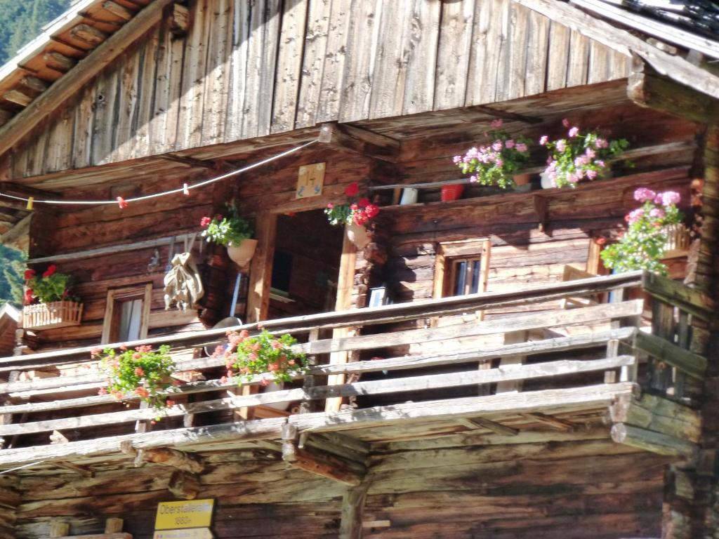 Die Natur Residenz Innervillgraten Eksteriør bilde