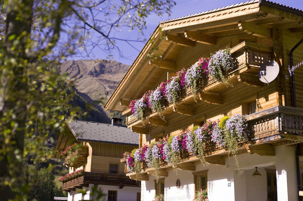 Die Natur Residenz Innervillgraten Eksteriør bilde