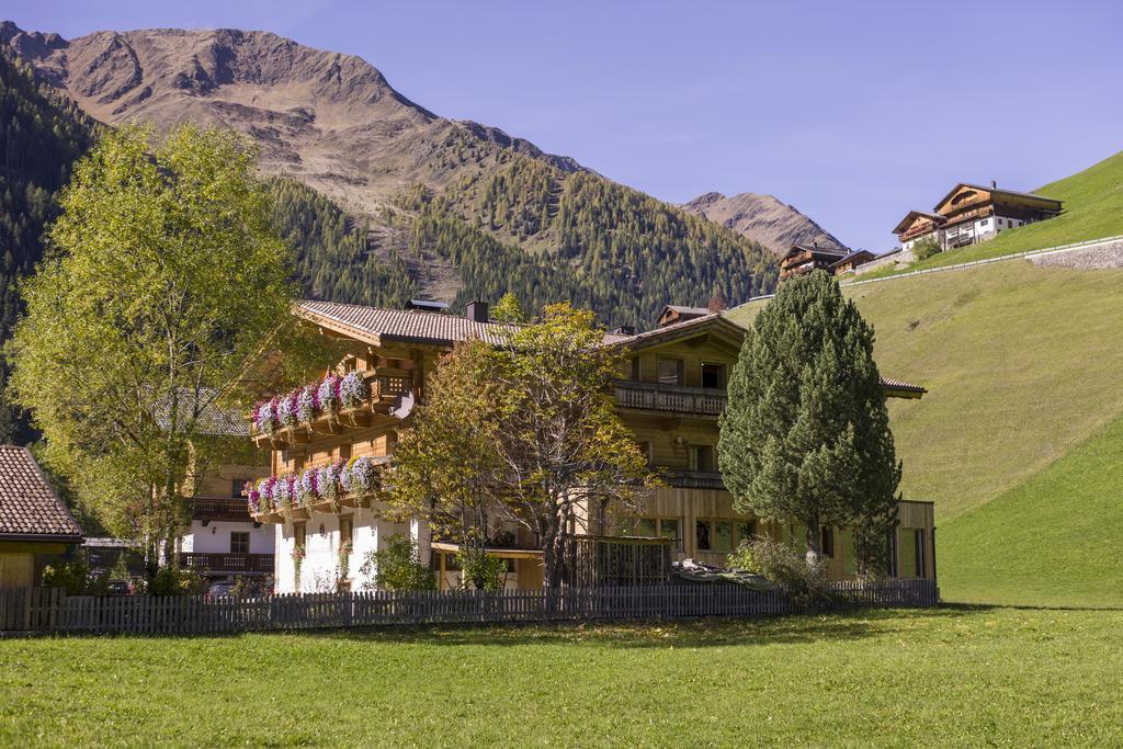 Die Natur Residenz Innervillgraten Eksteriør bilde