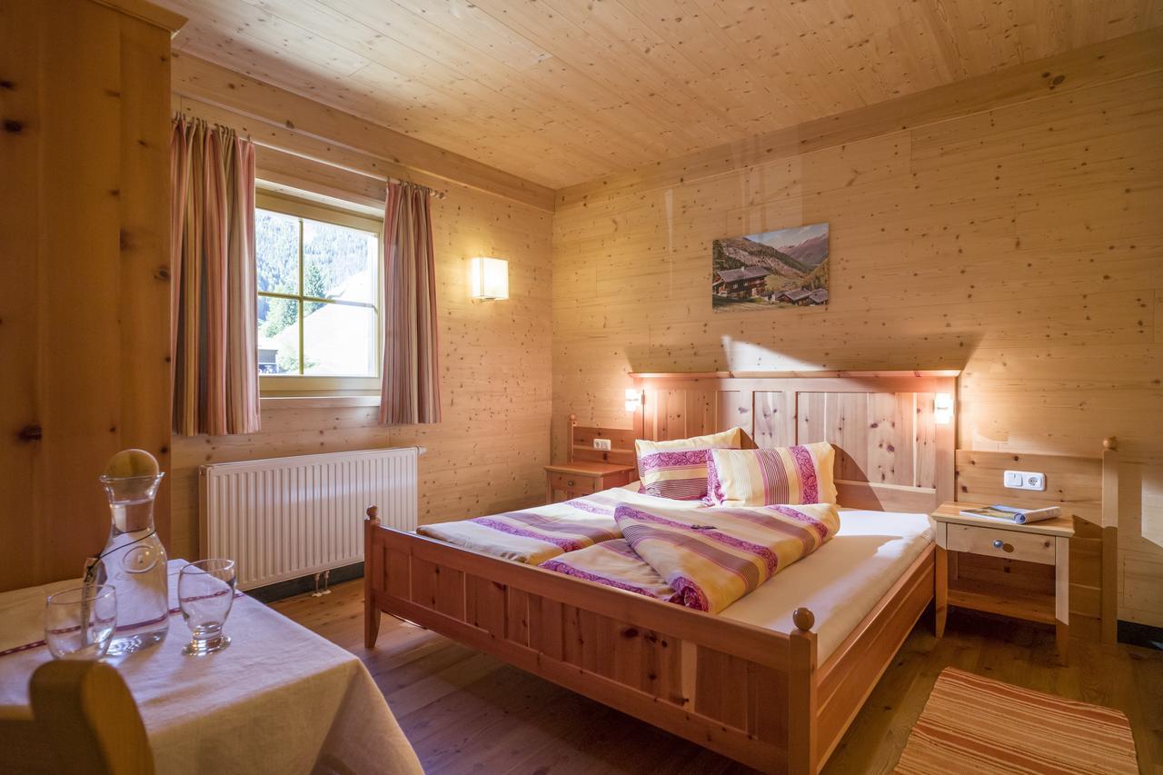 Die Natur Residenz Innervillgraten Eksteriør bilde