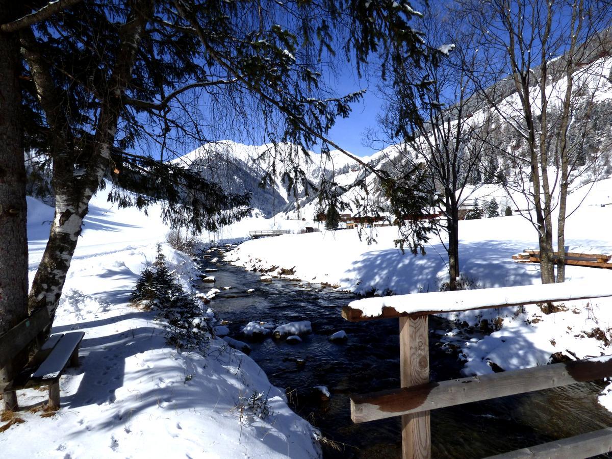 Die Natur Residenz Innervillgraten Eksteriør bilde
