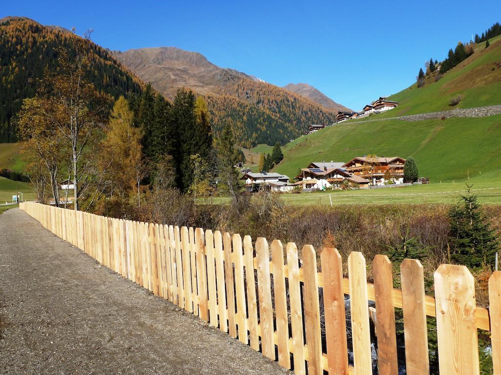Die Natur Residenz Innervillgraten Eksteriør bilde