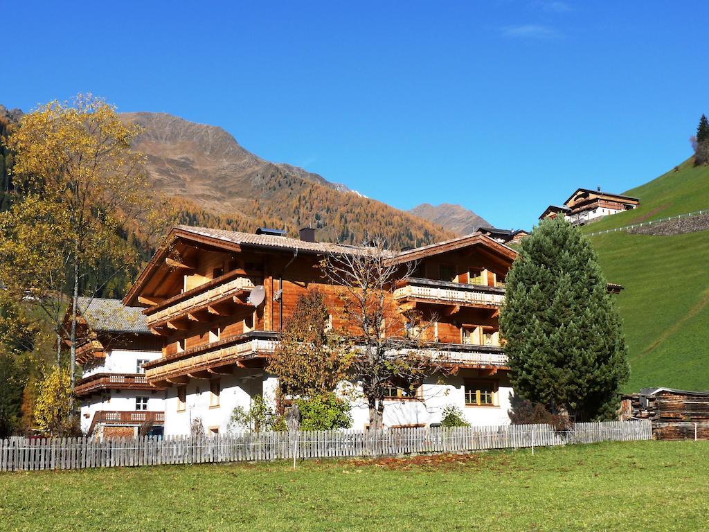 Die Natur Residenz Innervillgraten Eksteriør bilde
