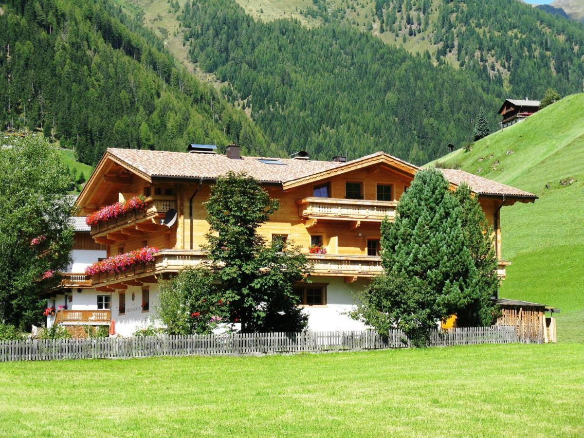 Die Natur Residenz Innervillgraten Eksteriør bilde
